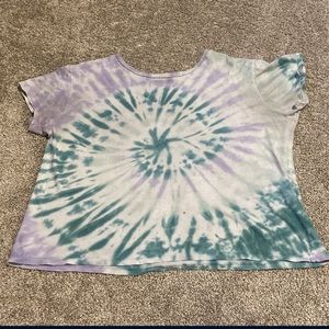 Tie dye shirt